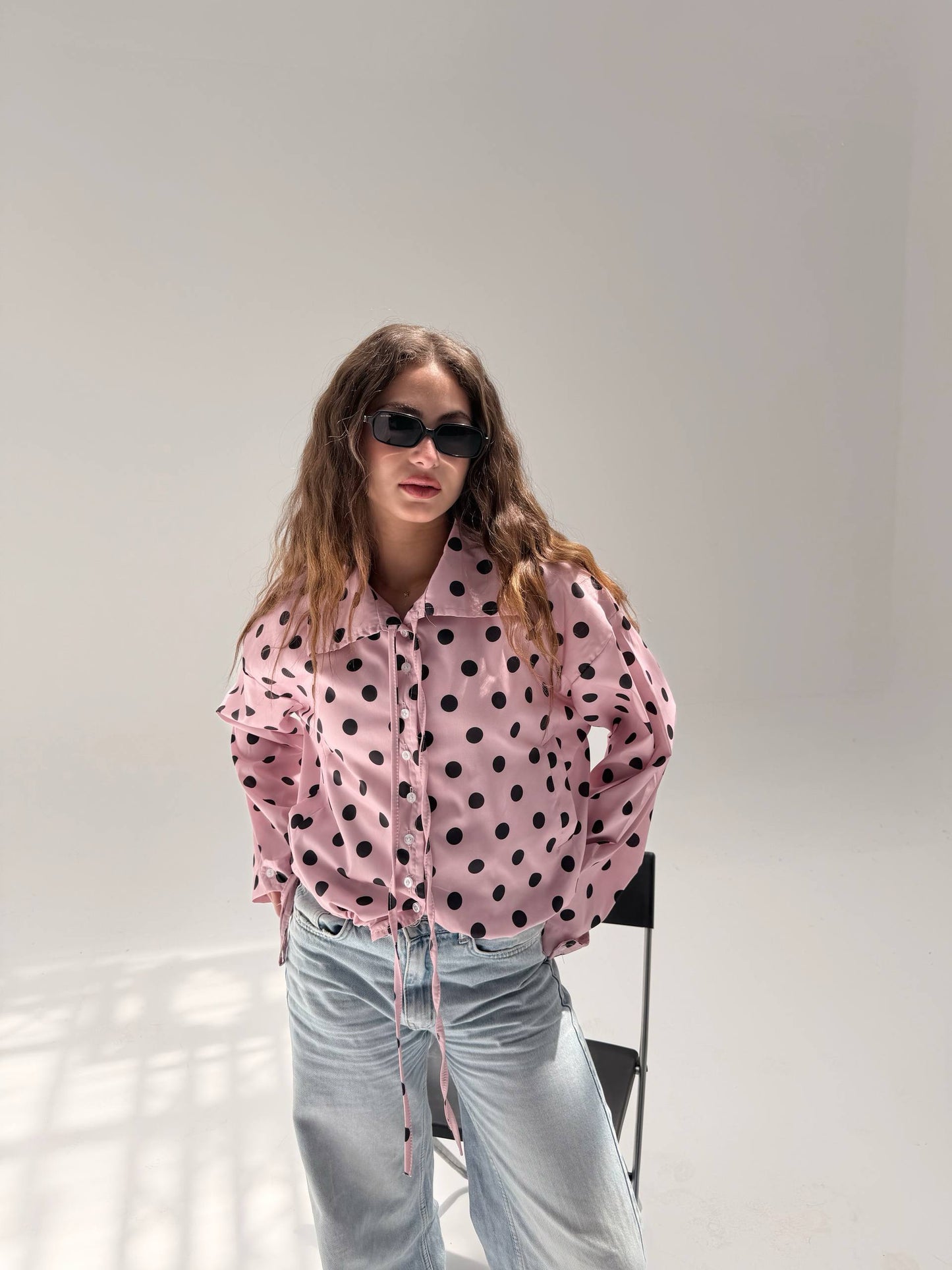 Liora Poplin Blouse