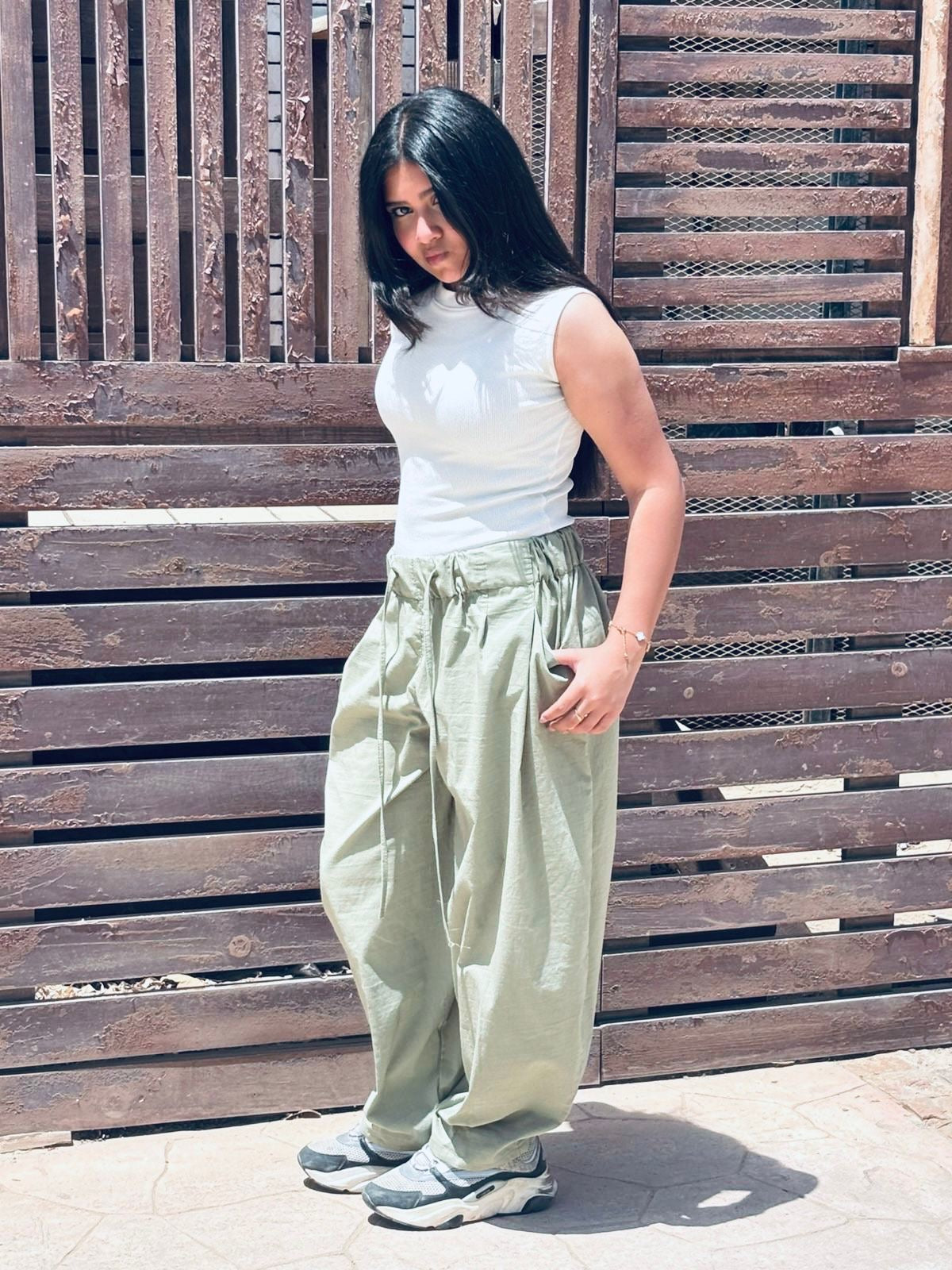 Ballon pants