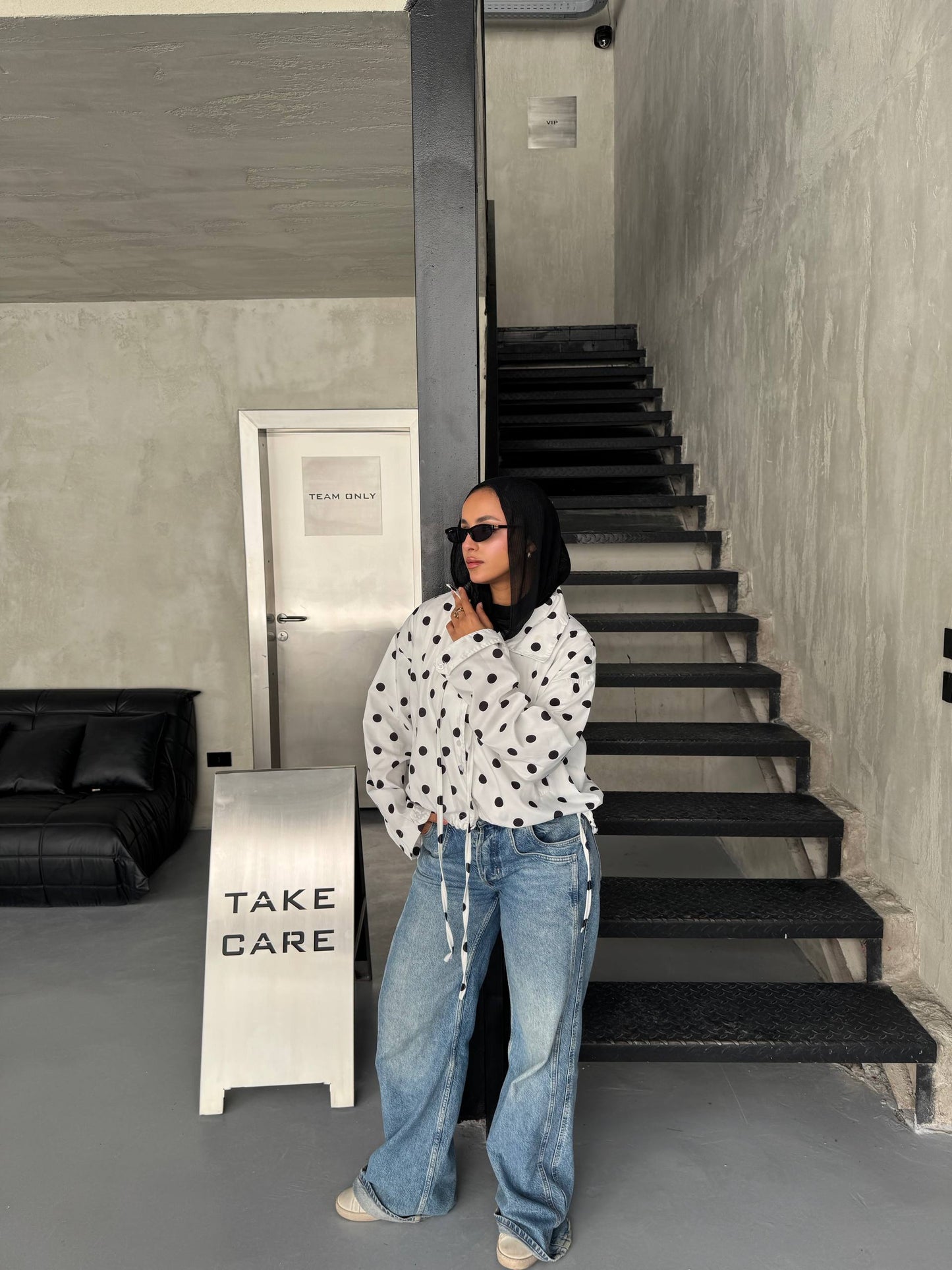 Liora Poplin Blouse