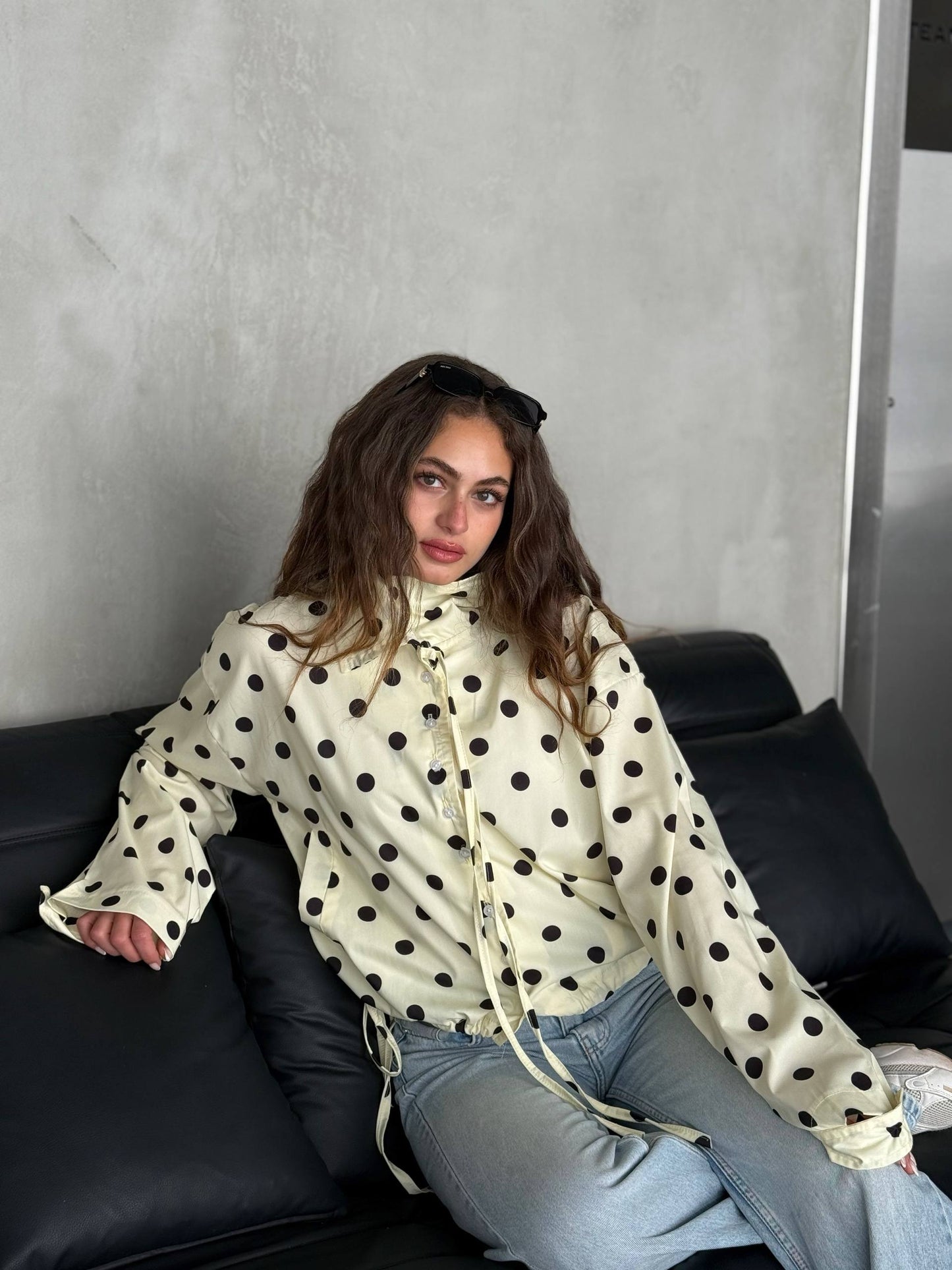 Liora Poplin Blouse
