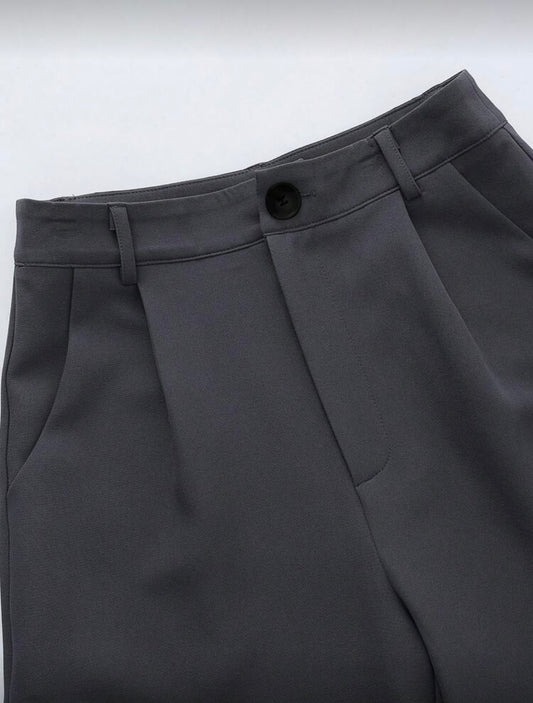 Gray formal pants