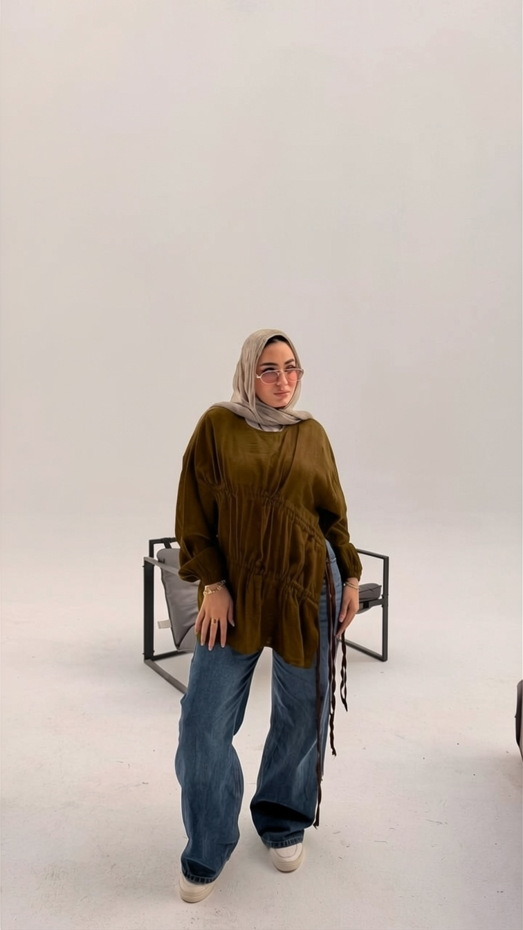 Galaxy blouse