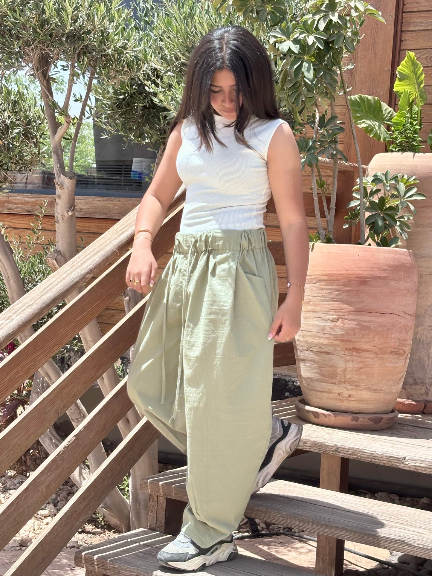 Ballon pants