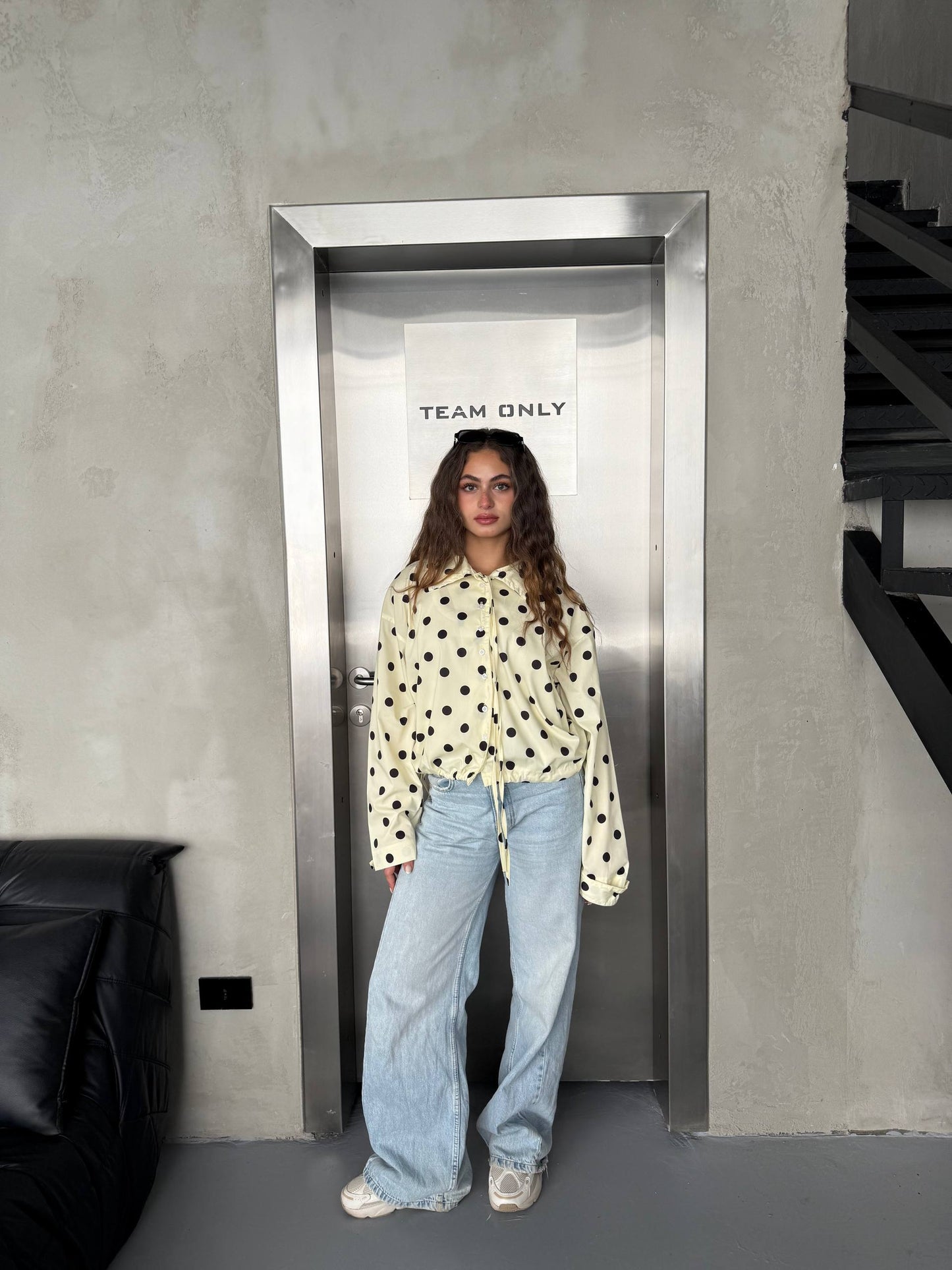 Liora Poplin Blouse