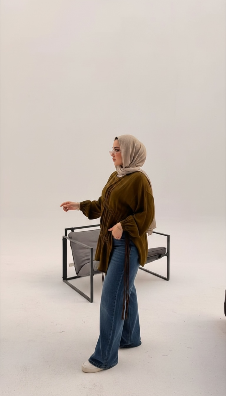 Galaxy blouse