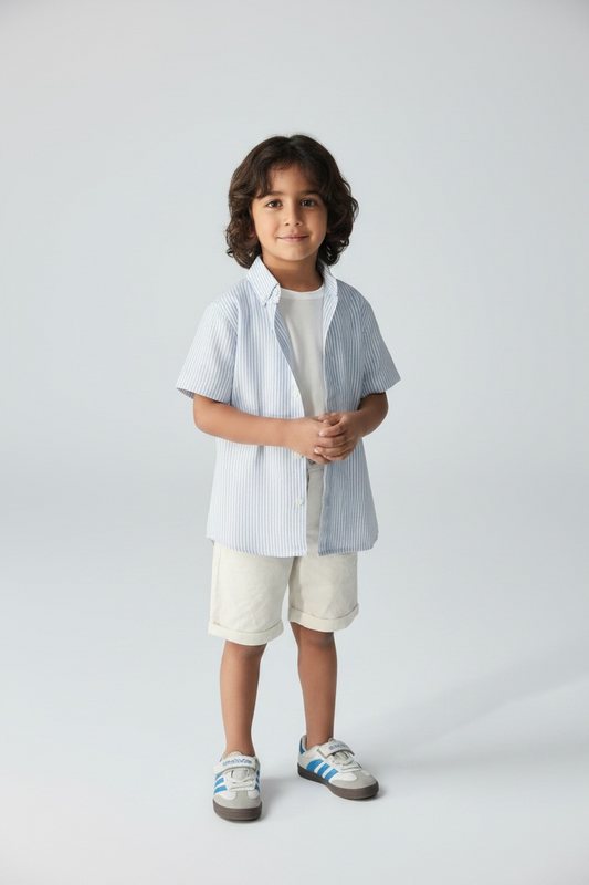 Mini Me Stripe Shirt