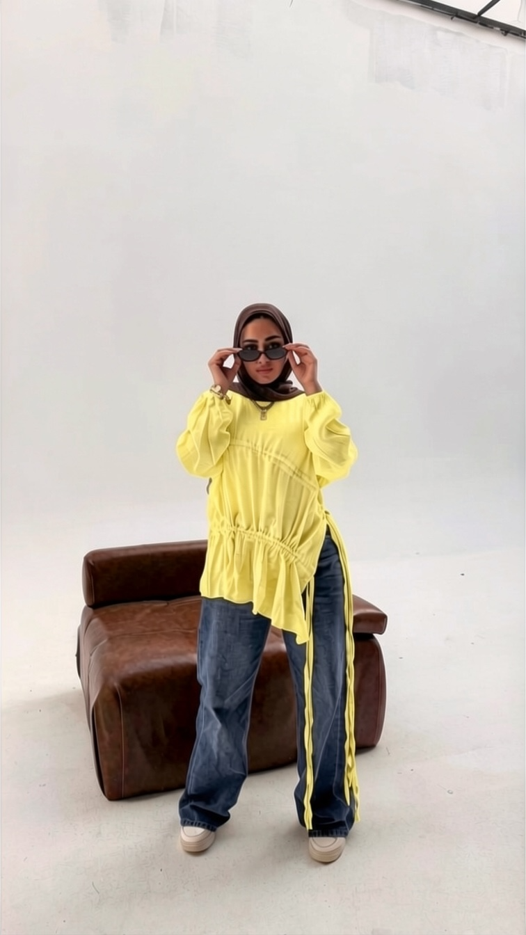 Galaxy blouse