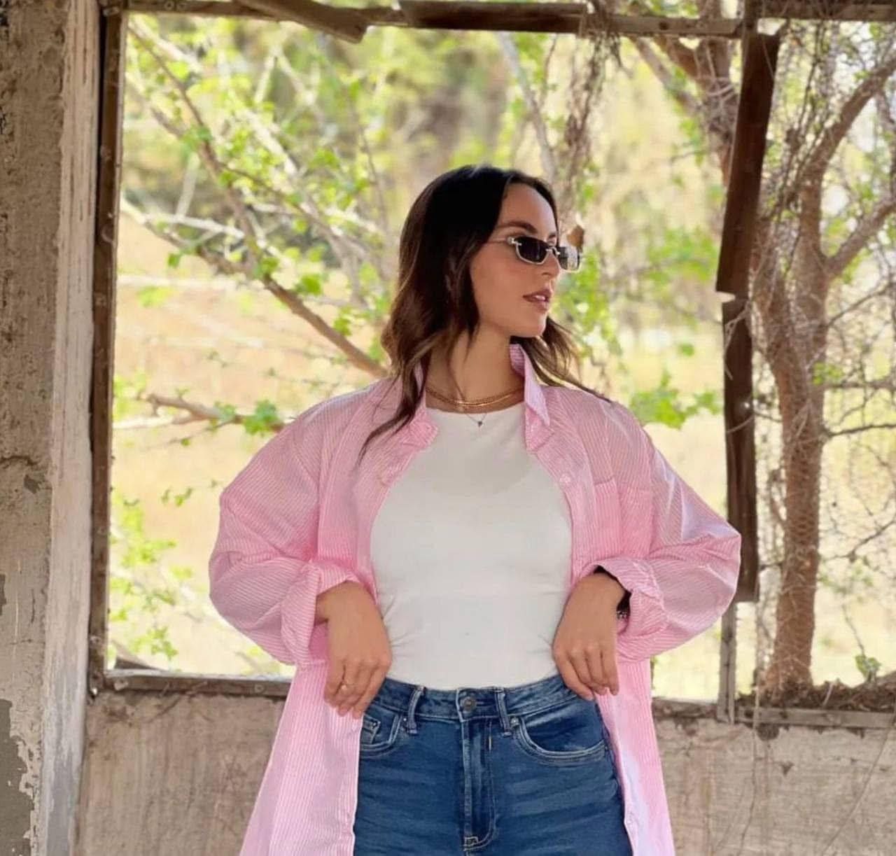 Striped Oversized Shirt