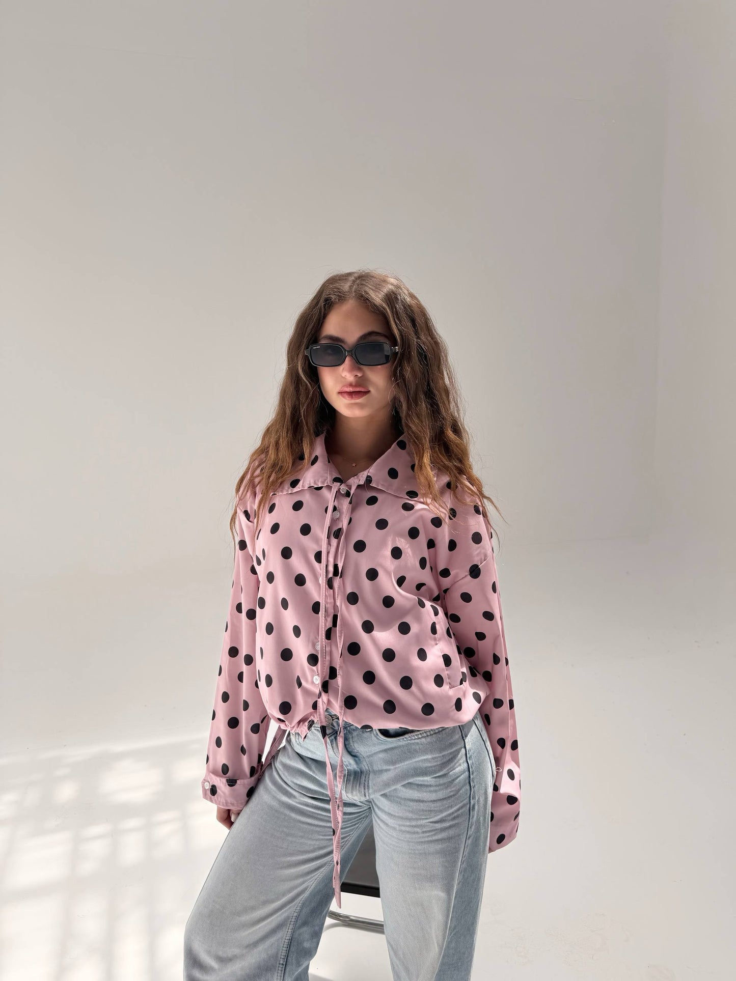 Liora Poplin Blouse