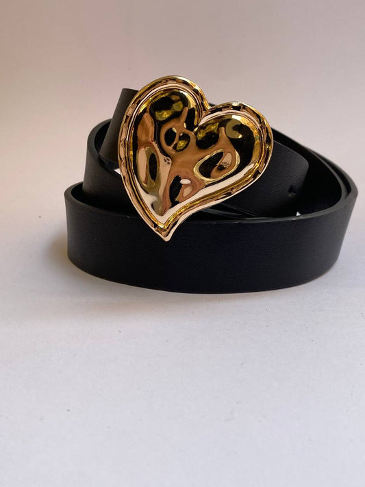 Leather belt